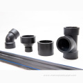 marine PE100 plumbing fittings plastic pipe